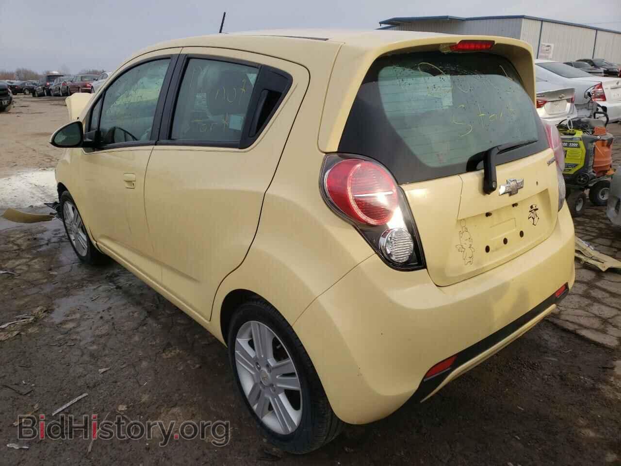 2014 CHEVROLET SPARK - VIN: KL8CB6S90EC433080 - Фото 3