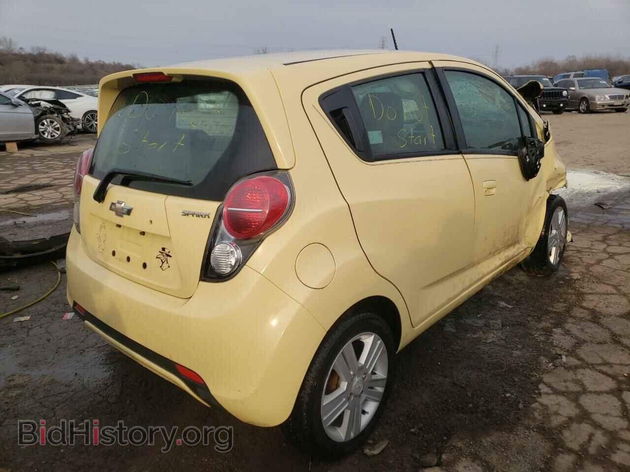 2014 CHEVROLET SPARK - VIN: KL8CB6S90EC433080 - Фото 4