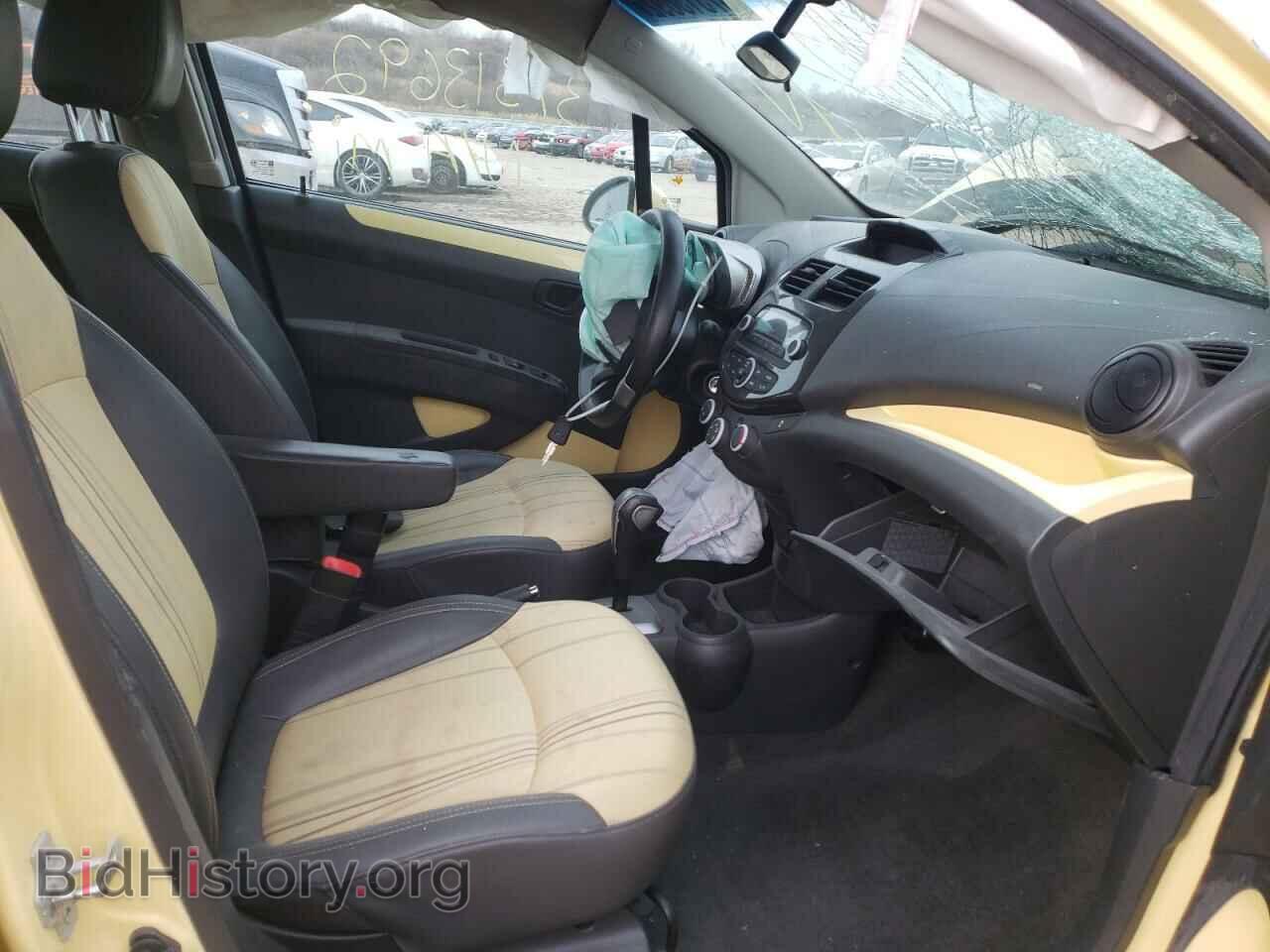 2014 CHEVROLET SPARK - VIN: KL8CB6S90EC433080 - Фото 5