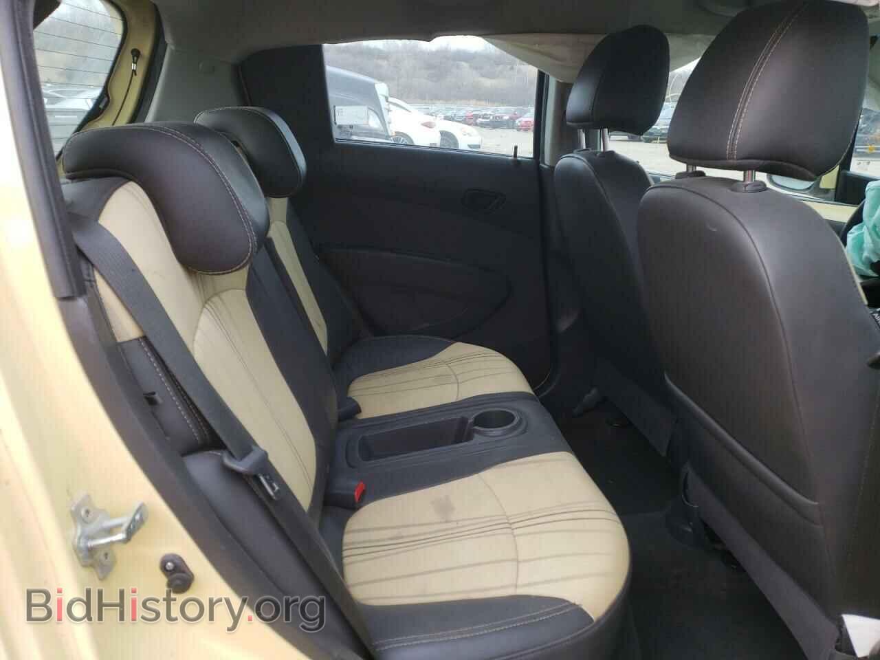 2014 CHEVROLET SPARK - VIN: KL8CB6S90EC433080 - Фото 6