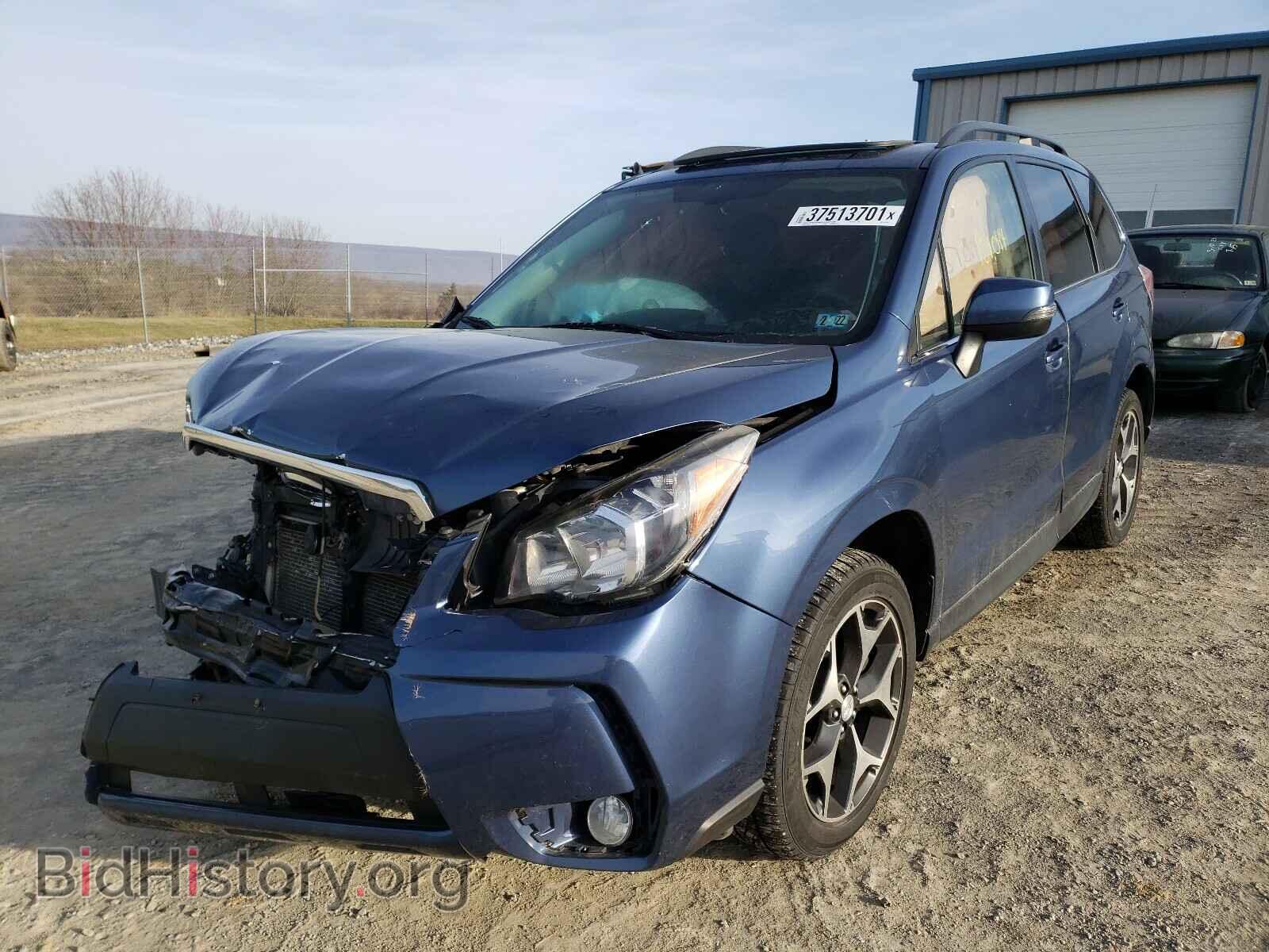 2014 SUBARU FORESTER - VIN: JF2SJGMC2EH435776 - Фото 2