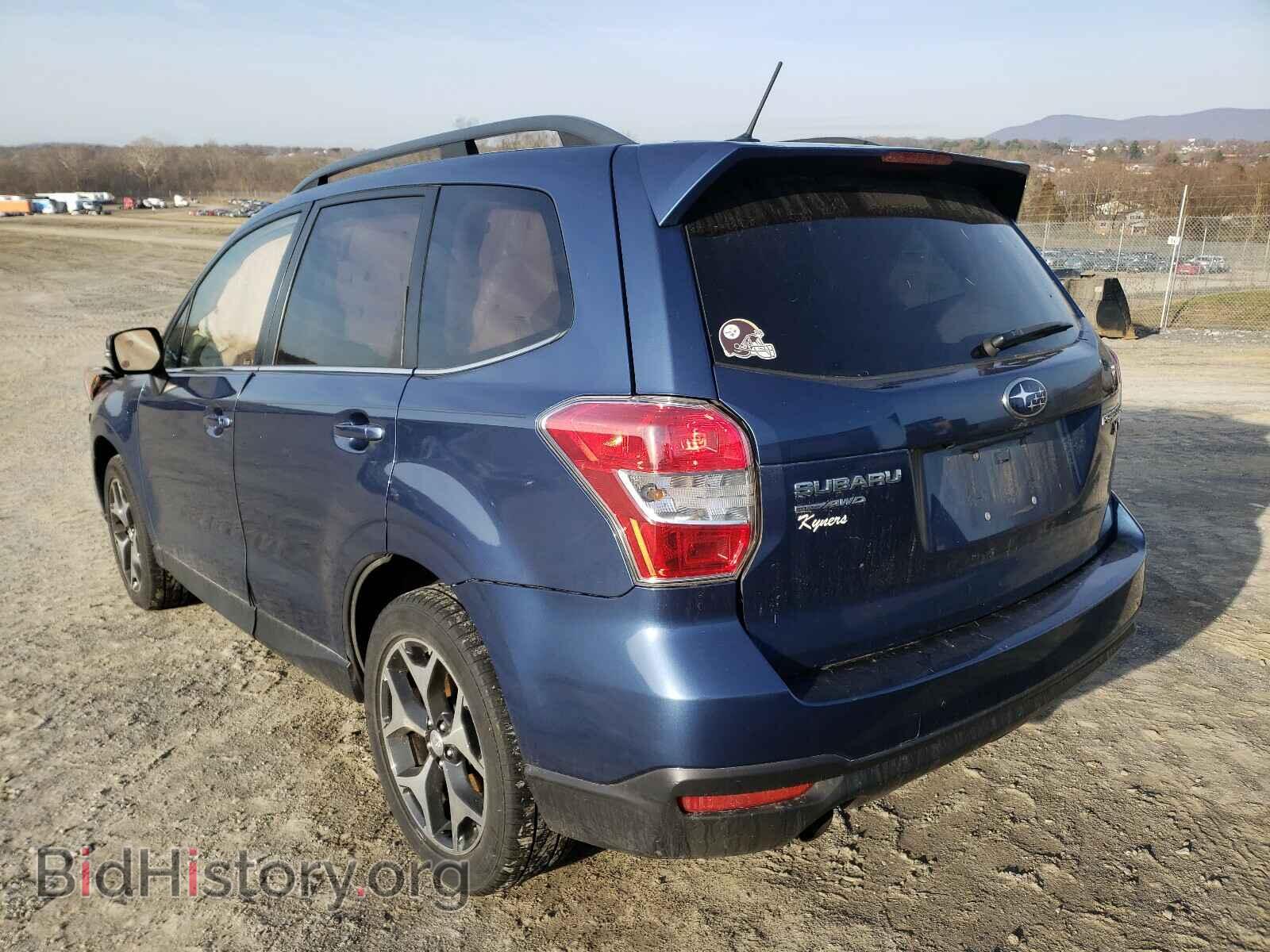 2014 SUBARU FORESTER - VIN: JF2SJGMC2EH435776 - Фото 3