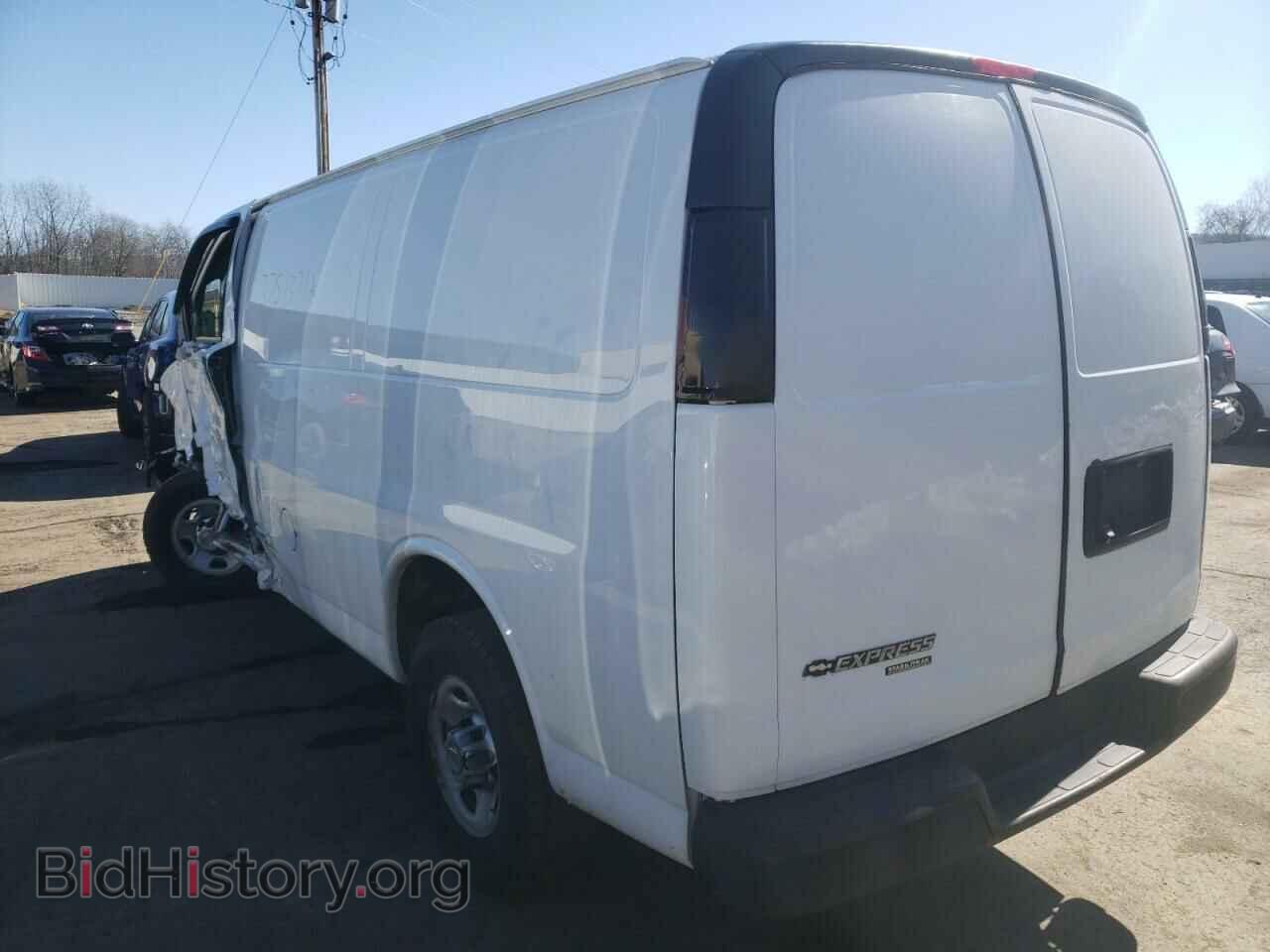 2014 CHEVROLET EXPRESS - VIN: 1GCWGFCAXE1131130 - Фото 3