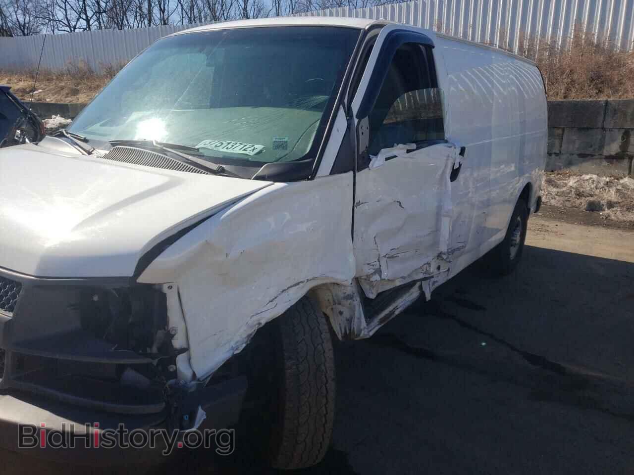 2014 CHEVROLET EXPRESS - VIN: 1GCWGFCAXE1131130 - Фото 9