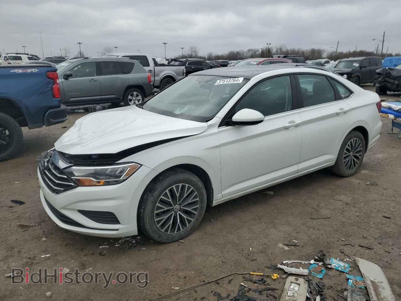 Photo 3VWCB7BU2LM020166 - VOLKSWAGEN JETTA 2020