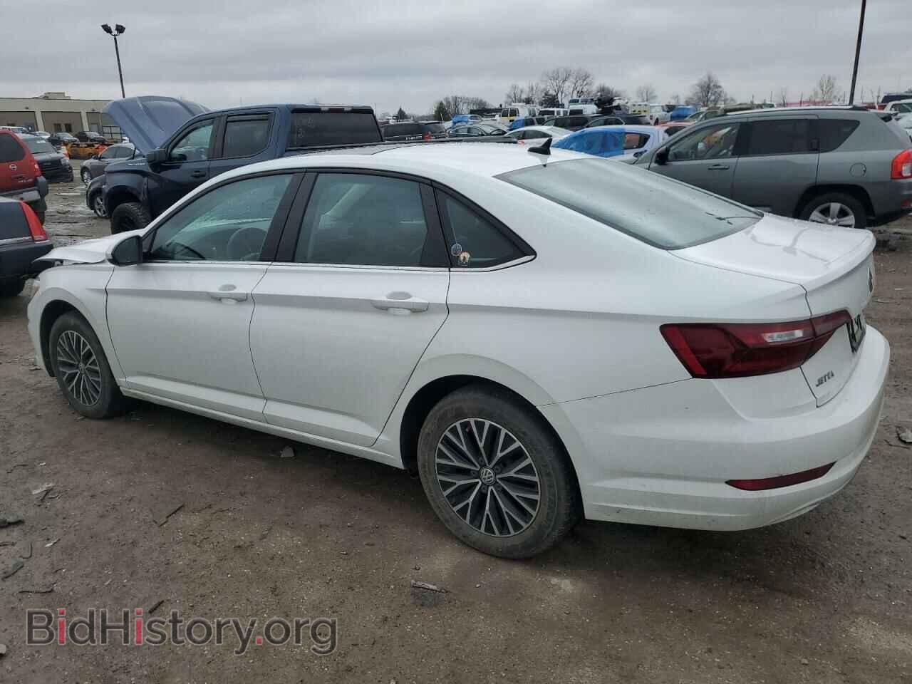 2020 VOLKSWAGEN JETTA - VIN: 3VWCB7BU2LM020166 - Фото 2