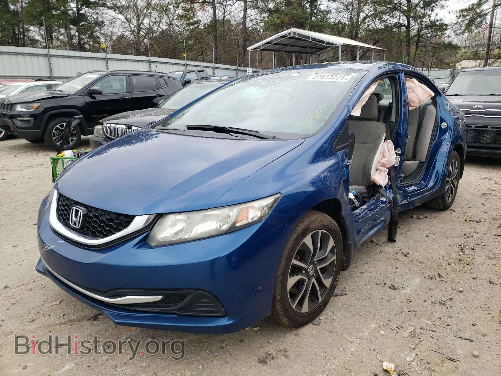 2014 HONDA CIVIC - VIN: 19XFB2F89EE001076 - Photo 2