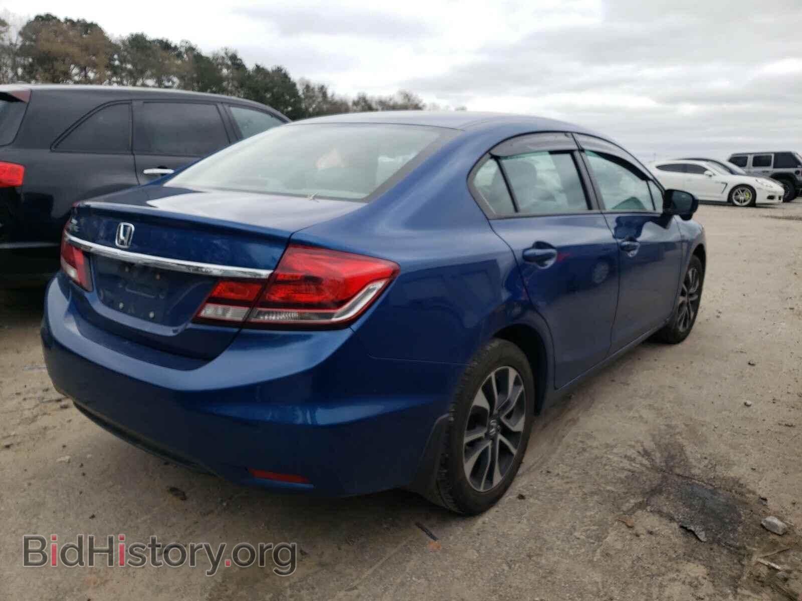 2014 HONDA CIVIC - VIN: 19XFB2F89EE001076 - Photo 4