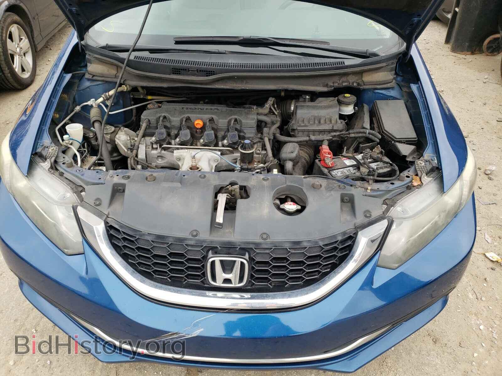 2014 HONDA CIVIC - VIN: 19XFB2F89EE001076 - Photo 7