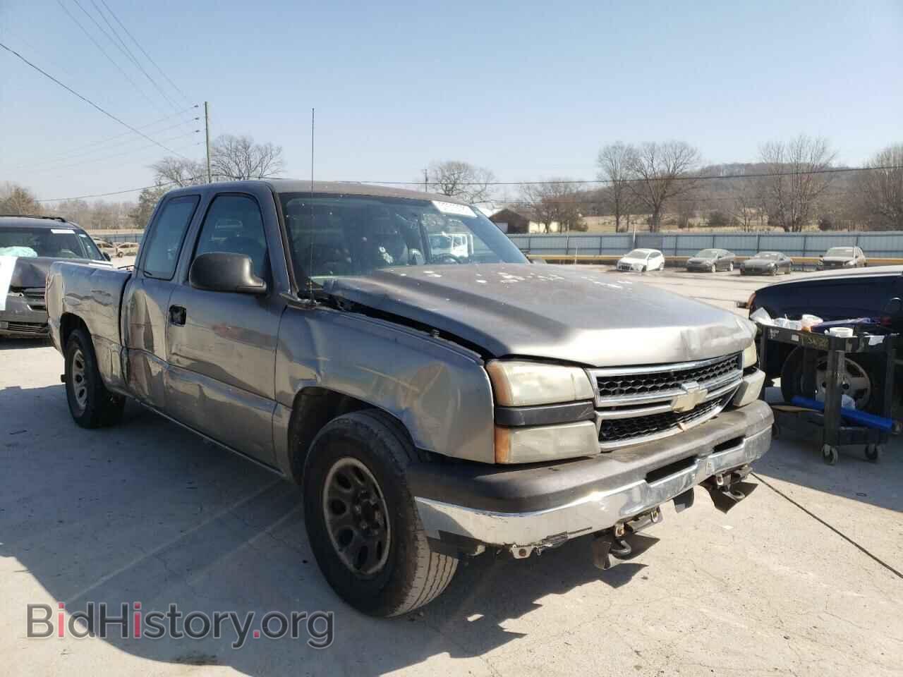 Photo 1GCEC19X37Z139192 - CHEVROLET SILVERADO 2007