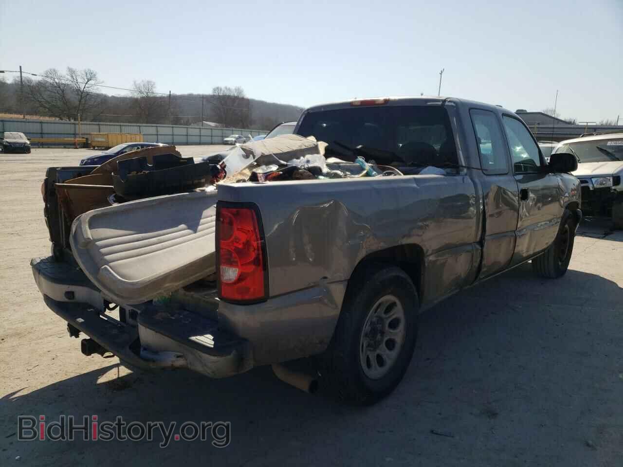 2007 CHEVROLET SILVERADO - VIN: 1GCEC19X37Z139192 - Фото 4