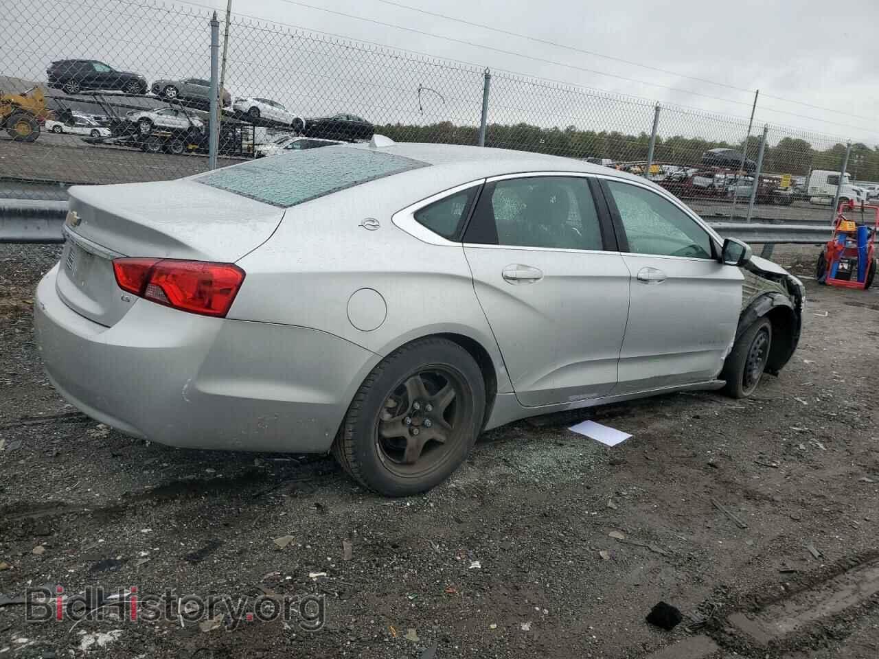 2014 CHEVROLET IMPALA - VIN: 2G11Y5SL7E9303462 - Фото 3