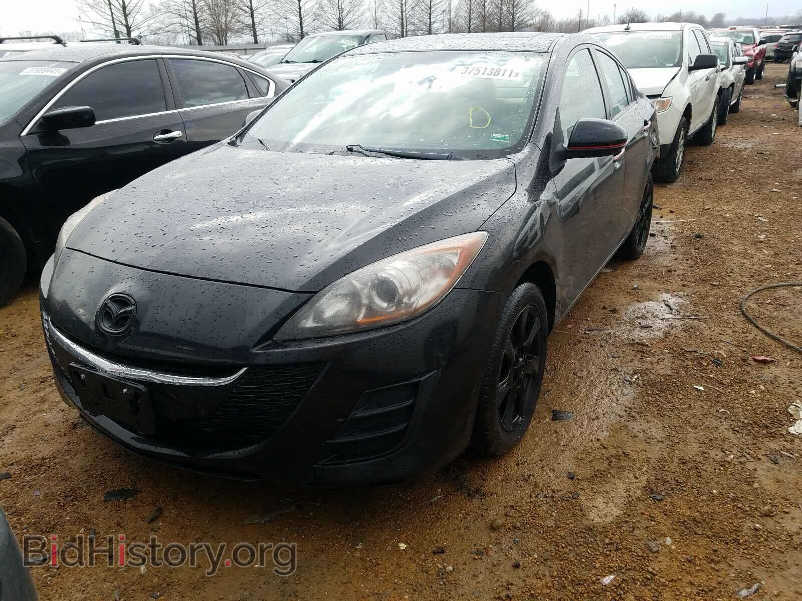 2010 MAZDA 3 - VIN: JM1BL1SF5A1102784 - Фото 2