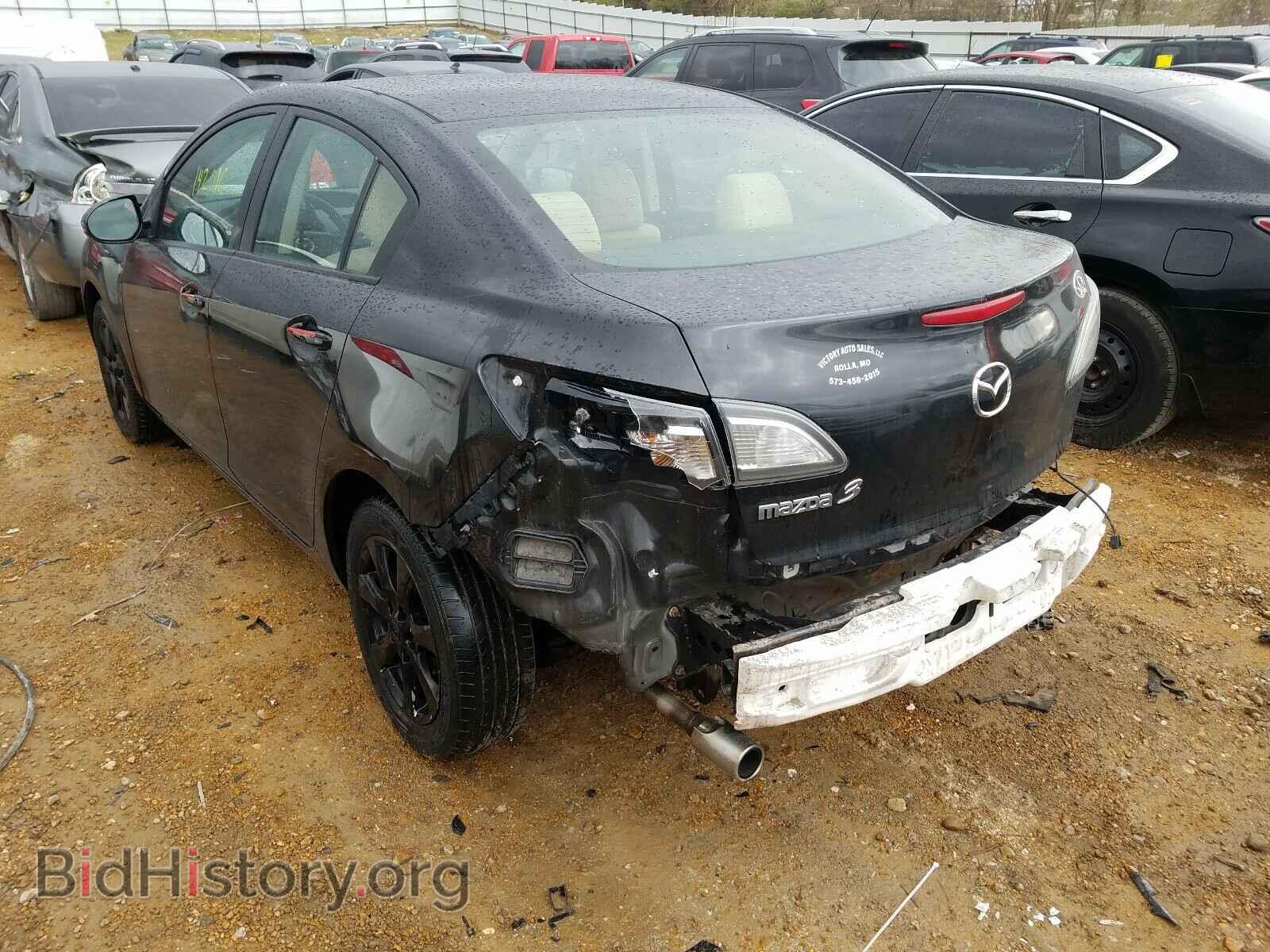 2010 MAZDA 3 - VIN: JM1BL1SF5A1102784 - Фото 3