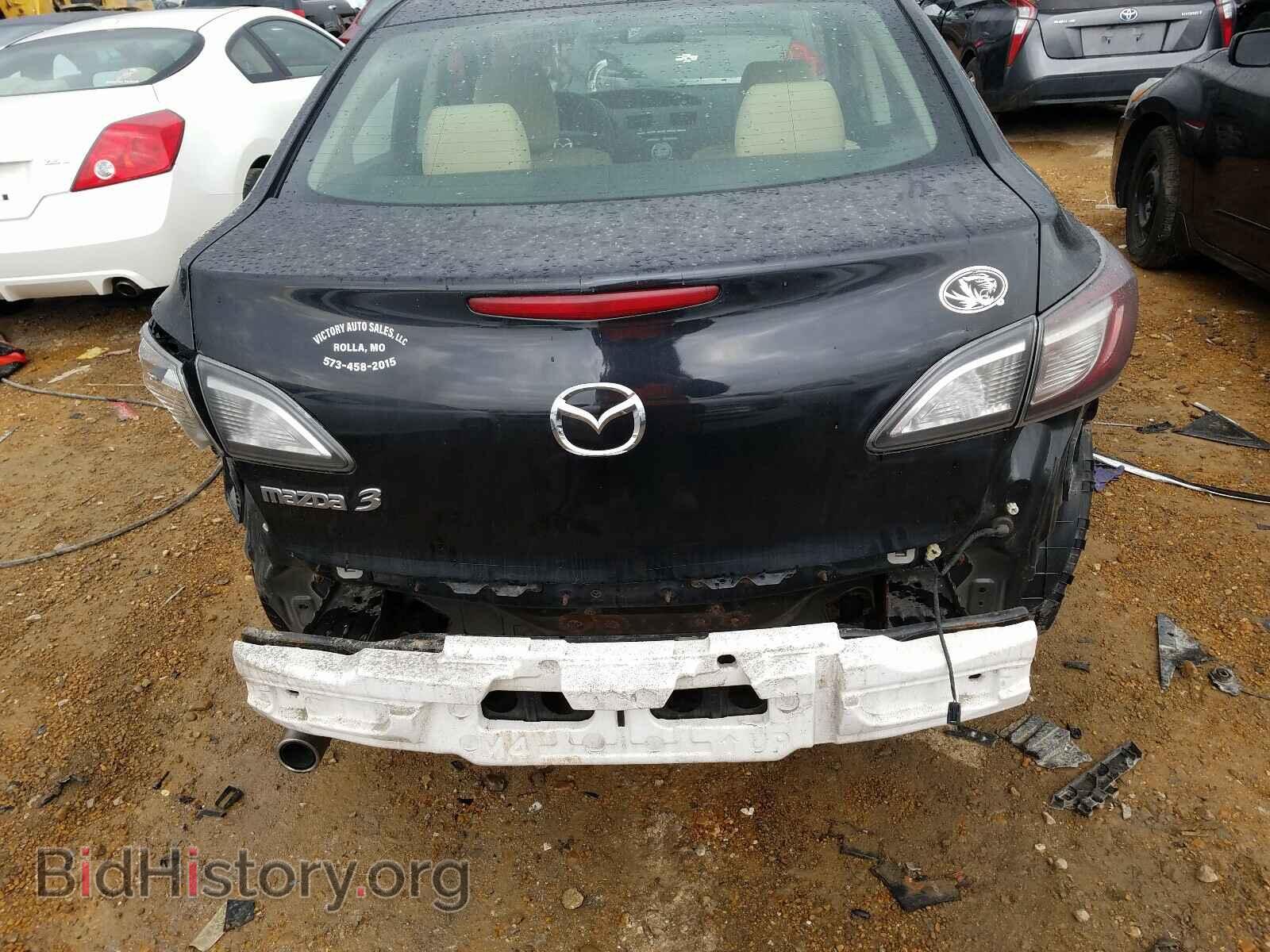 2010 MAZDA 3 - VIN: JM1BL1SF5A1102784 - Фото 9