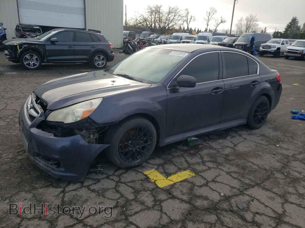 Photo 4S3BMCA62B3262881 - SUBARU LEGACY 2011