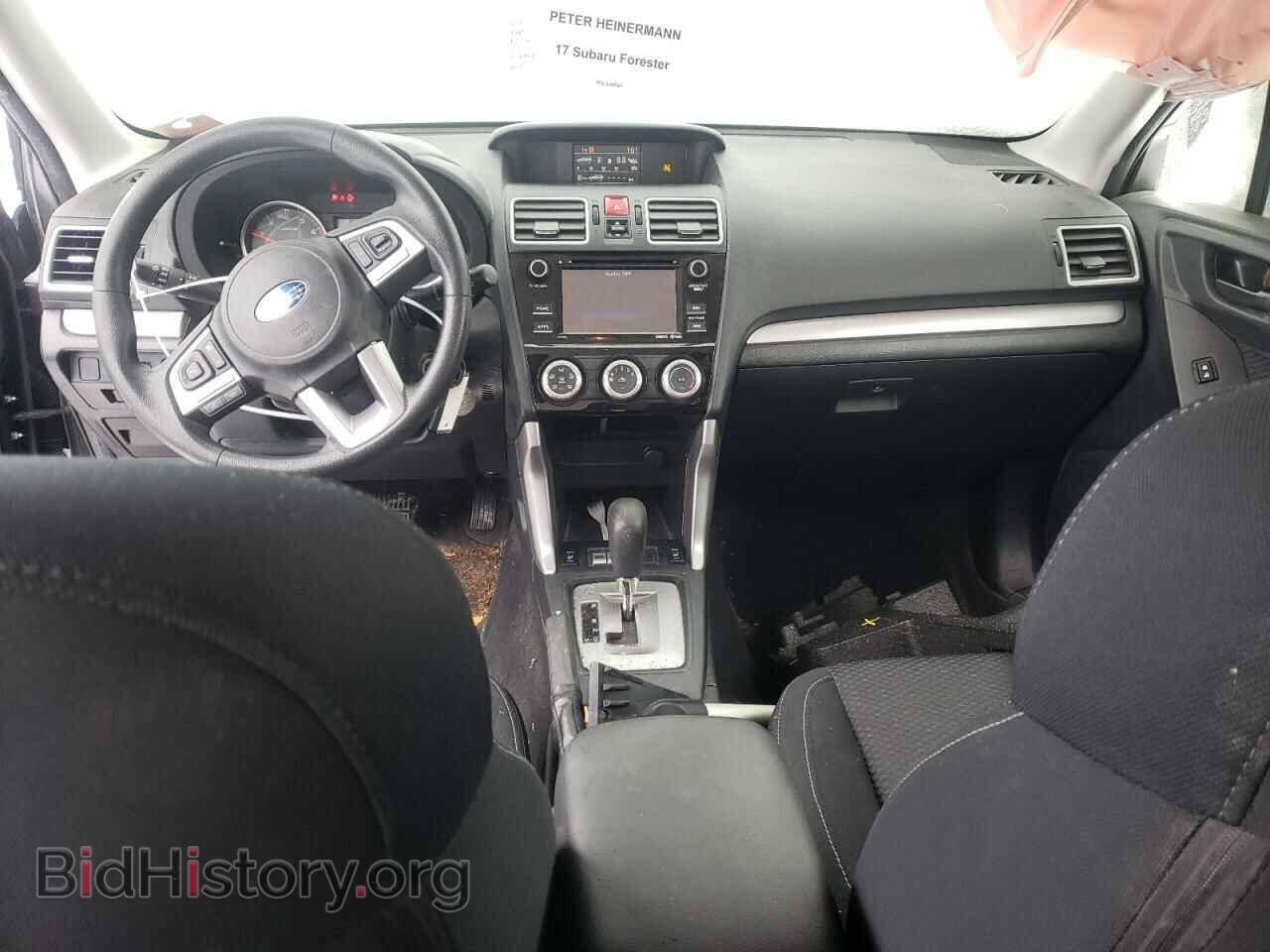 2017 SUBARU FORESTER - VIN: JF2SJEDC9HH426601 - Фото 8