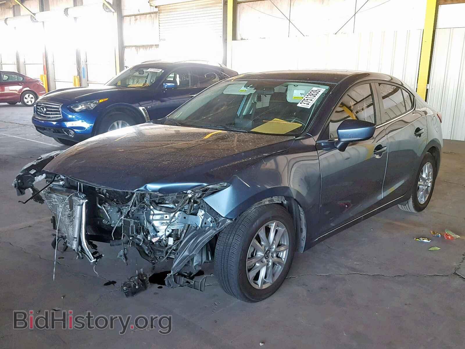 2016 MAZDA 3 - VIN: JM1BM1U78G1288185 - Фото 2