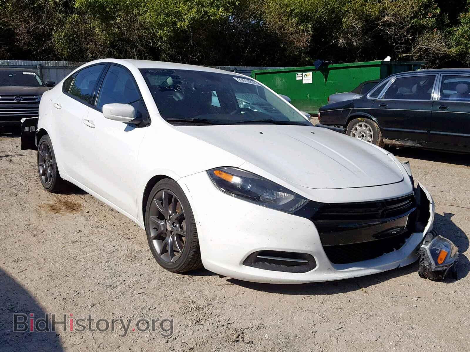 Photo 1C3CDFAA2GD533924 - DODGE DART 2016