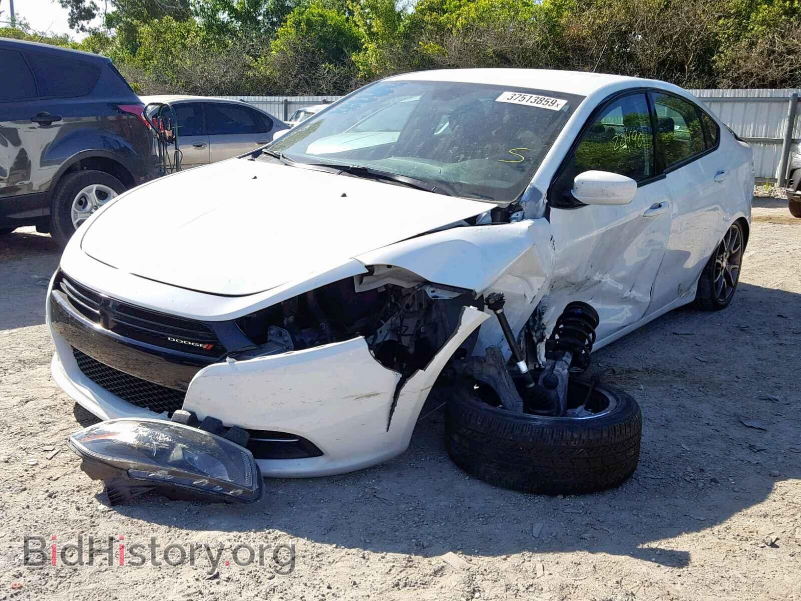 2016 DODGE DART - VIN: 1C3CDFAA2GD533924 - Фото 2