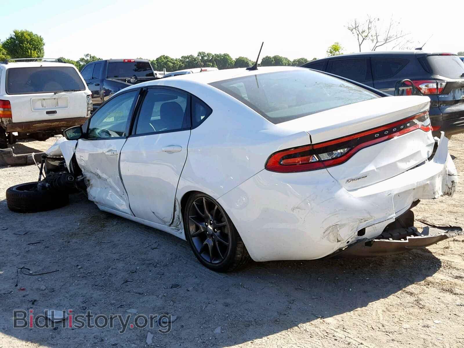 2016 DODGE DART - VIN: 1C3CDFAA2GD533924 - Фото 3