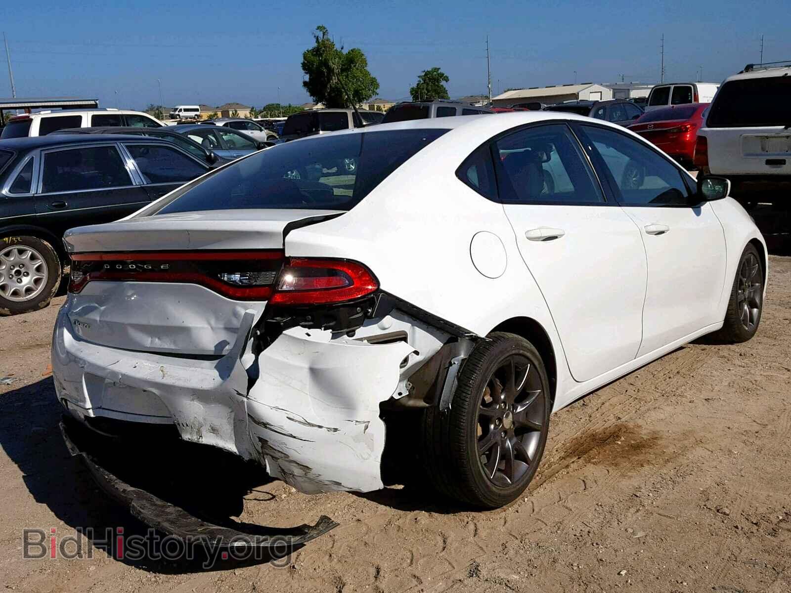 2016 DODGE DART - VIN: 1C3CDFAA2GD533924 - Фото 4