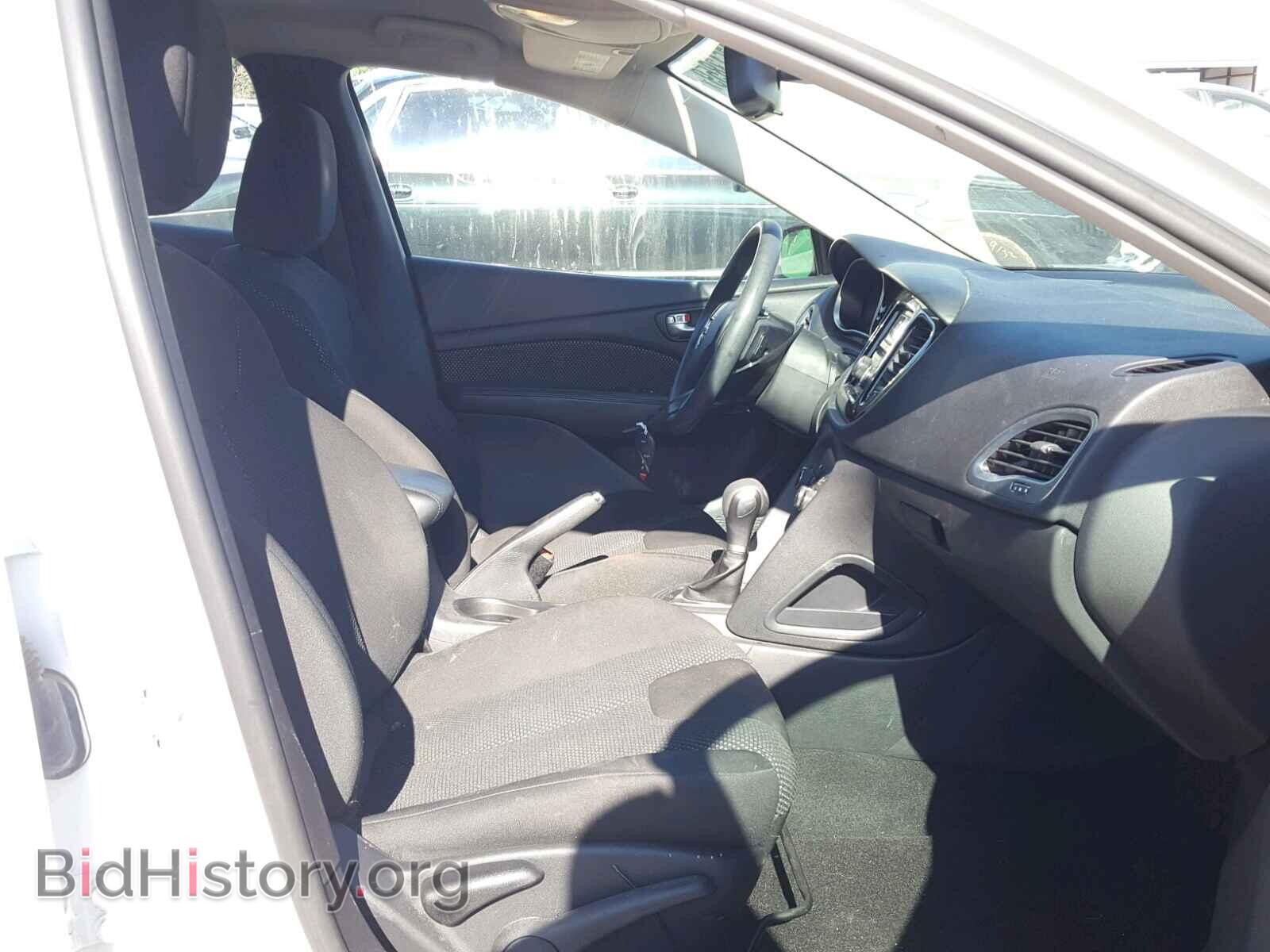 2016 DODGE DART - VIN: 1C3CDFAA2GD533924 - Фото 5