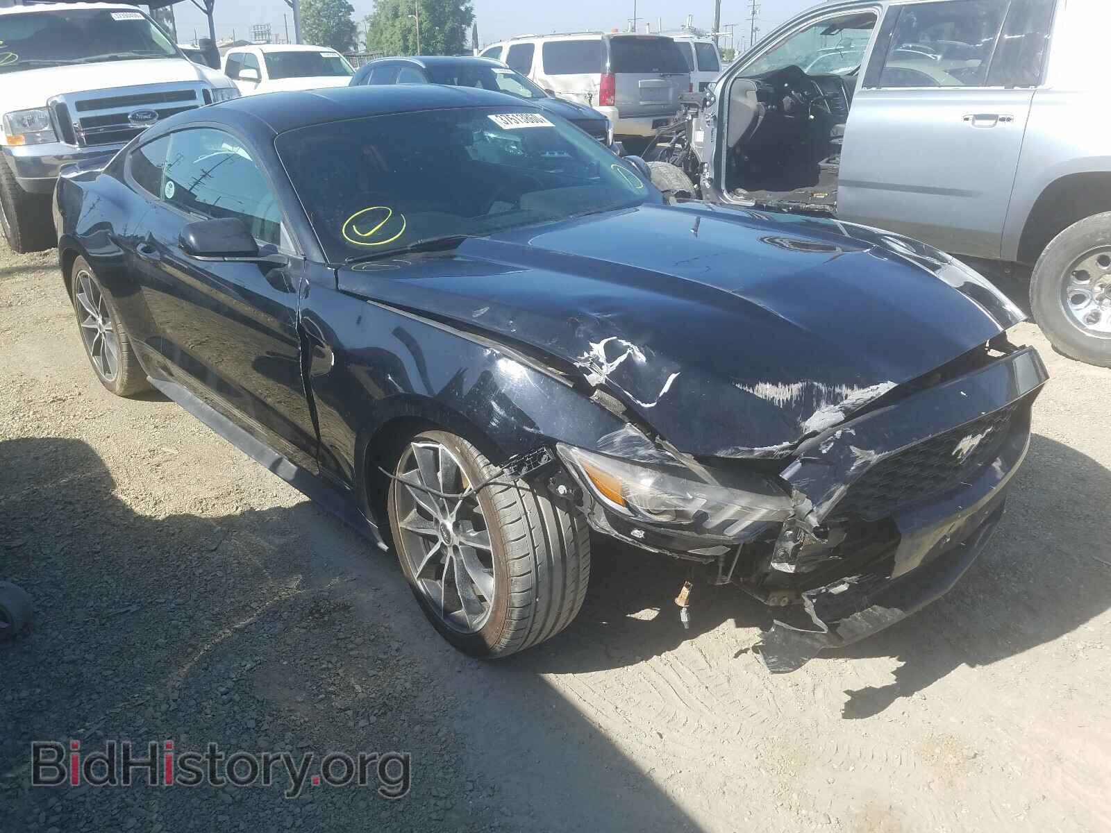 Photo 1FA6P8TH2F5371040 - FORD MUSTANG 2015