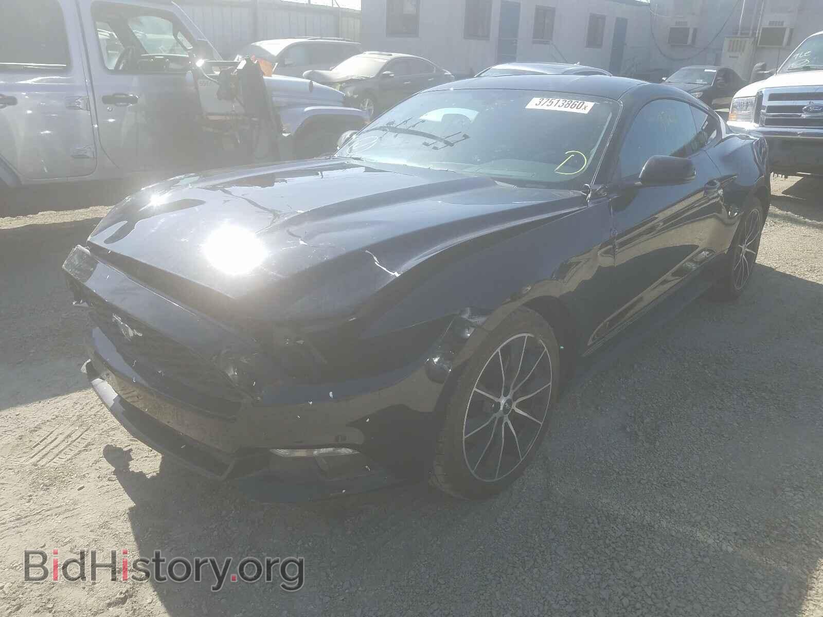 2015 FORD MUSTANG - VIN: 1FA6P8TH2F5371040 - Фото 2