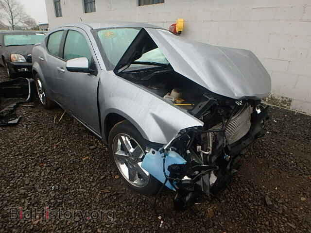 Photo 1C3CDZCB3DN702569 - DODGE AVENGER 2013