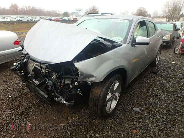 2013 DODGE AVENGER - VIN: 1C3CDZCB3DN702569 - Photo 2