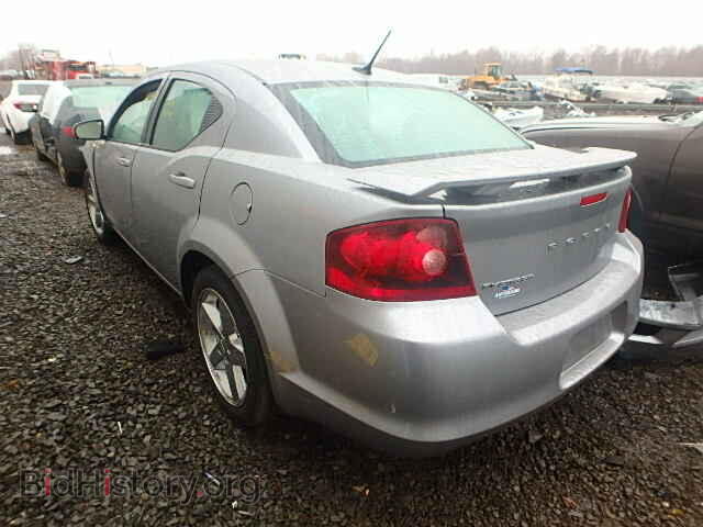 2013 DODGE AVENGER - VIN: 1C3CDZCB3DN702569 - Photo 3