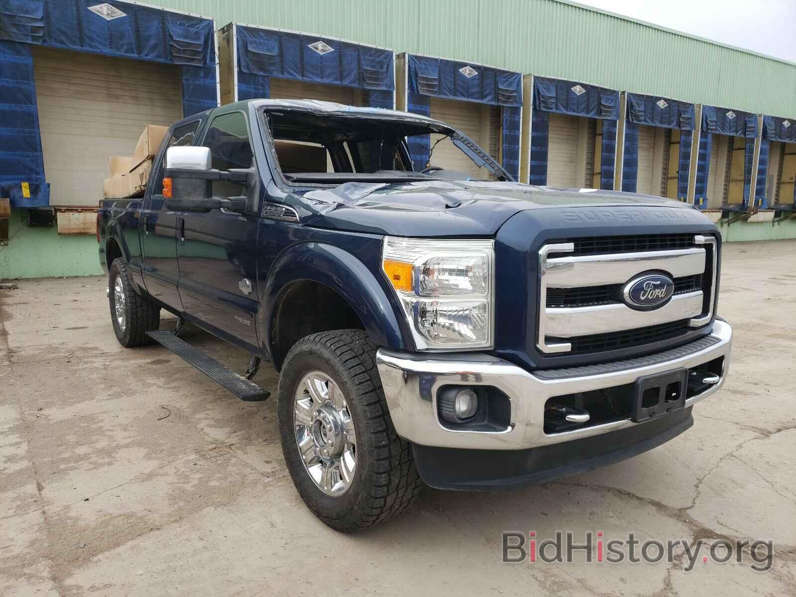 Photo 1FT7W2BT2FEA94832 - FORD F250 2015