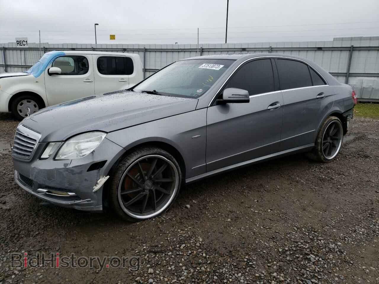 Фотография WDDHF5KB3CA545434 - MERCEDES-BENZ E-CLASS 2012