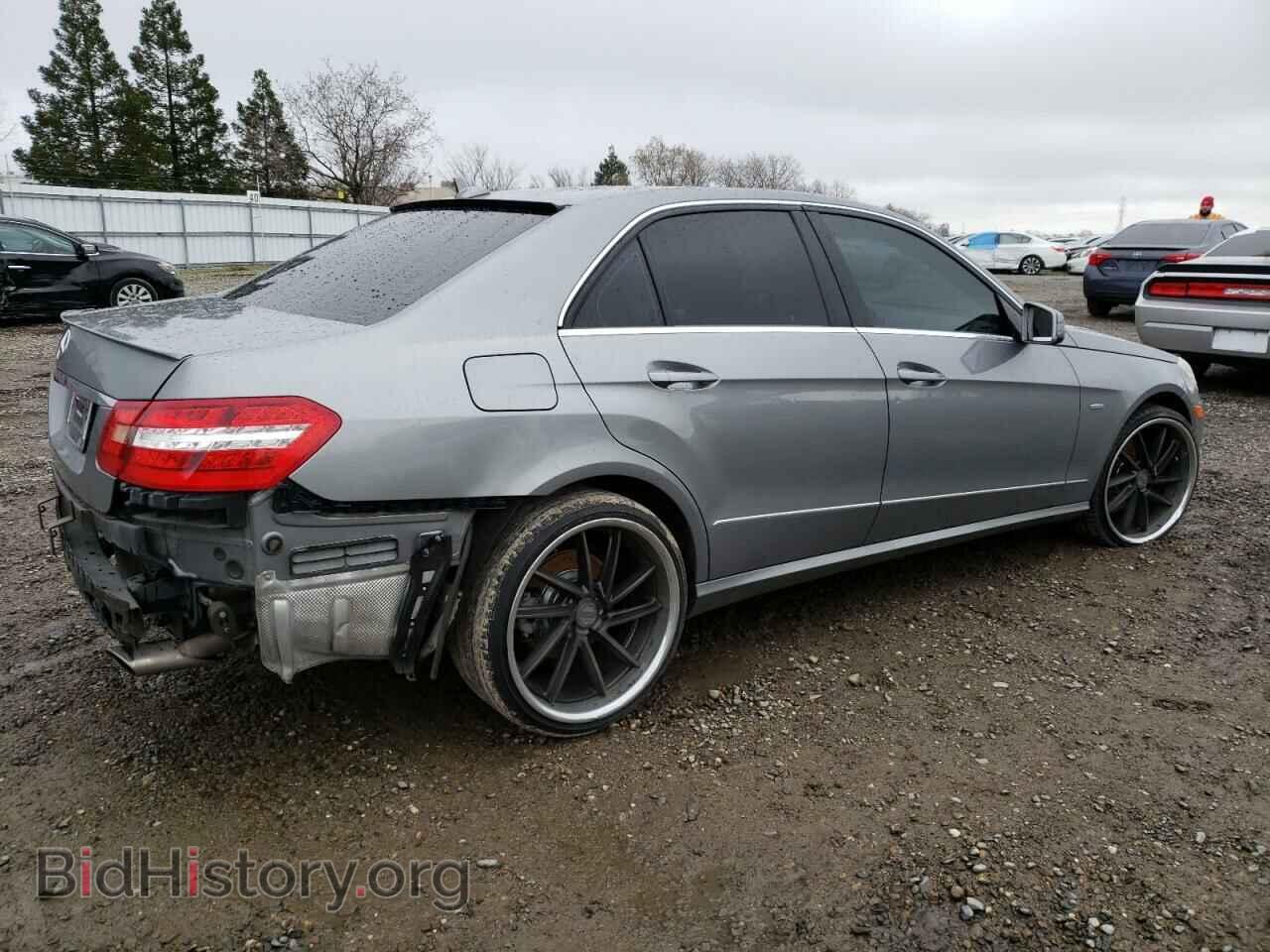 2012 MERCEDES-BENZ E-CLASS - VIN: WDDHF5KB3CA545434 - Фото 3