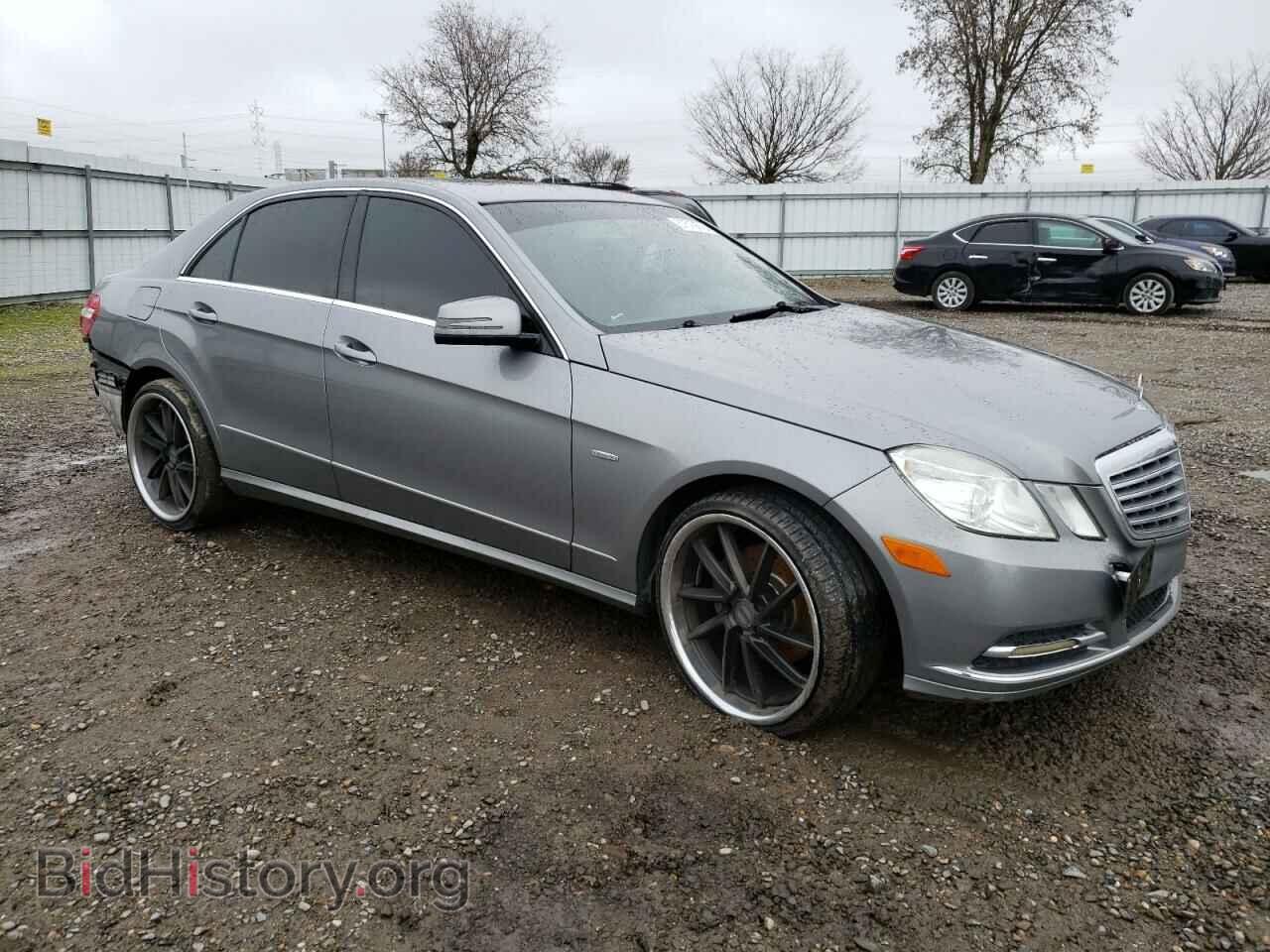 2012 MERCEDES-BENZ E-CLASS - VIN: WDDHF5KB3CA545434 - Фото 4
