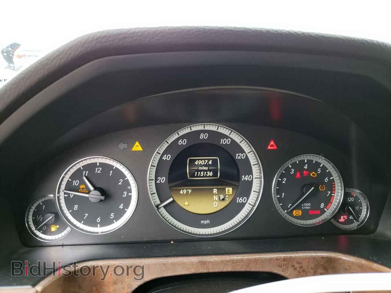 2012 MERCEDES-BENZ E-CLASS - VIN: WDDHF5KB3CA545434 - Фото 9