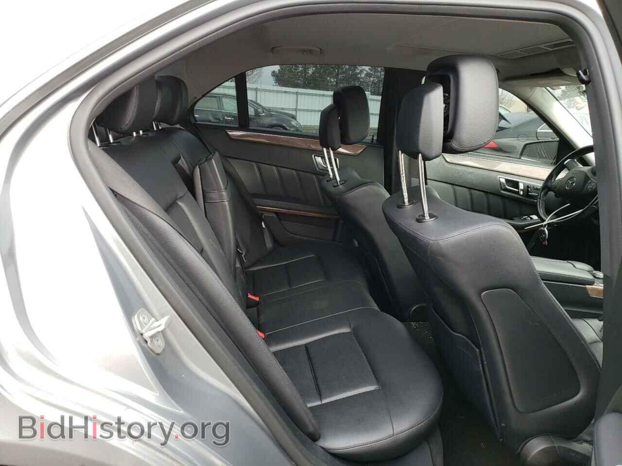 2012 MERCEDES-BENZ E-CLASS - VIN: WDDHF5KB3CA545434 - Фото 10