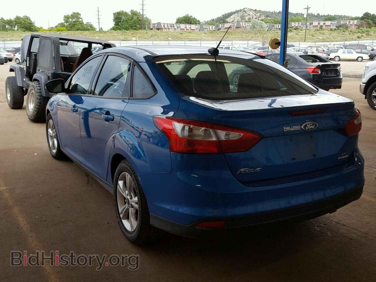 2014 FORD FOCUS - VIN: 1FADP3F26EL270899 - Photo 3