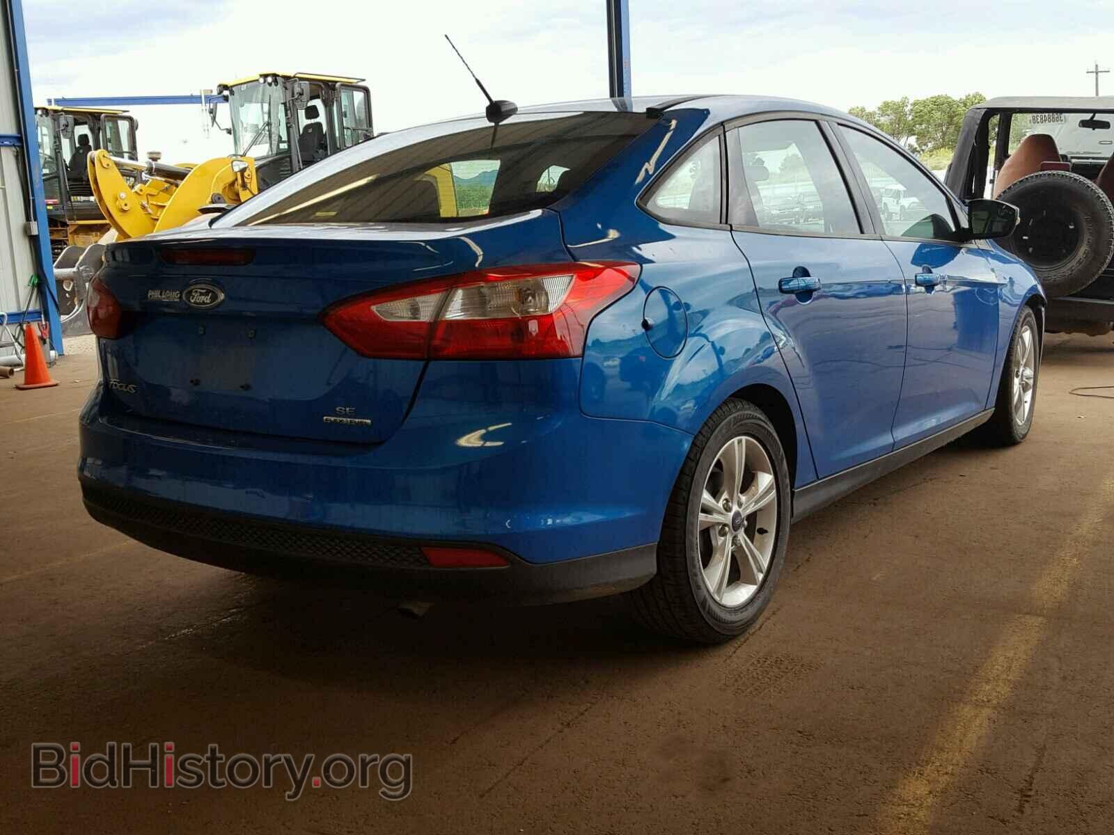 2014 FORD FOCUS - VIN: 1FADP3F26EL270899 - Photo 4
