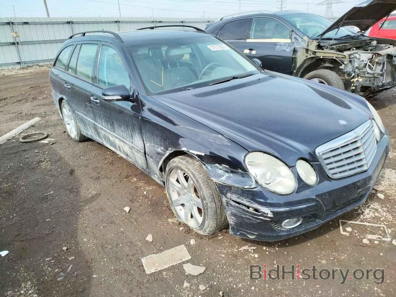 Photo WDBUH87X98B213264 - MERCEDES-BENZ E-CLASS 2008