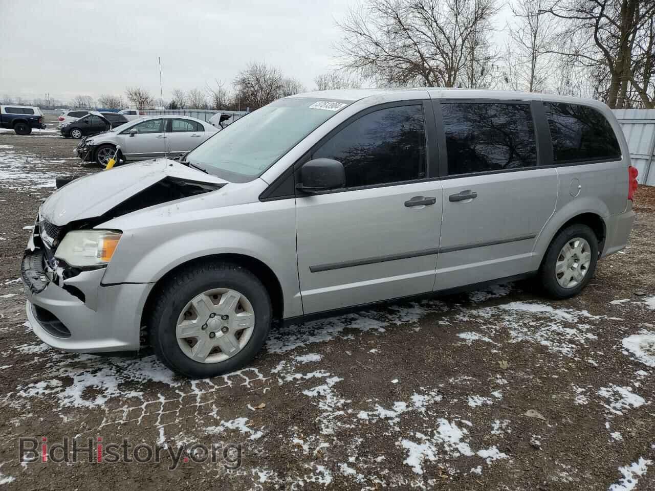 Photo 2C4RDGBG0CR147735 - DODGE CARAVAN 2012