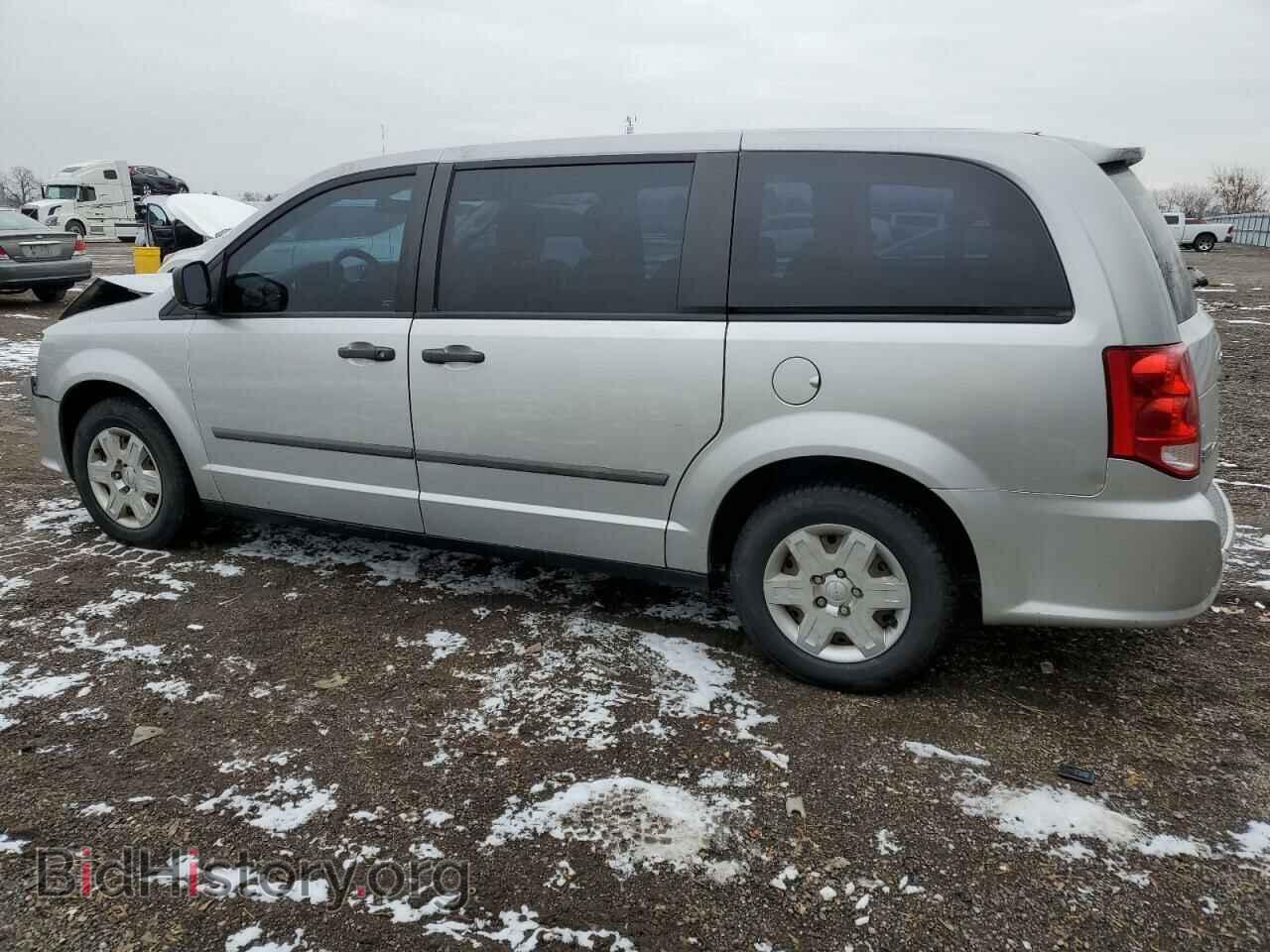 2012 DODGE CARAVAN - VIN: 2C4RDGBG0CR147735 - Фото 2