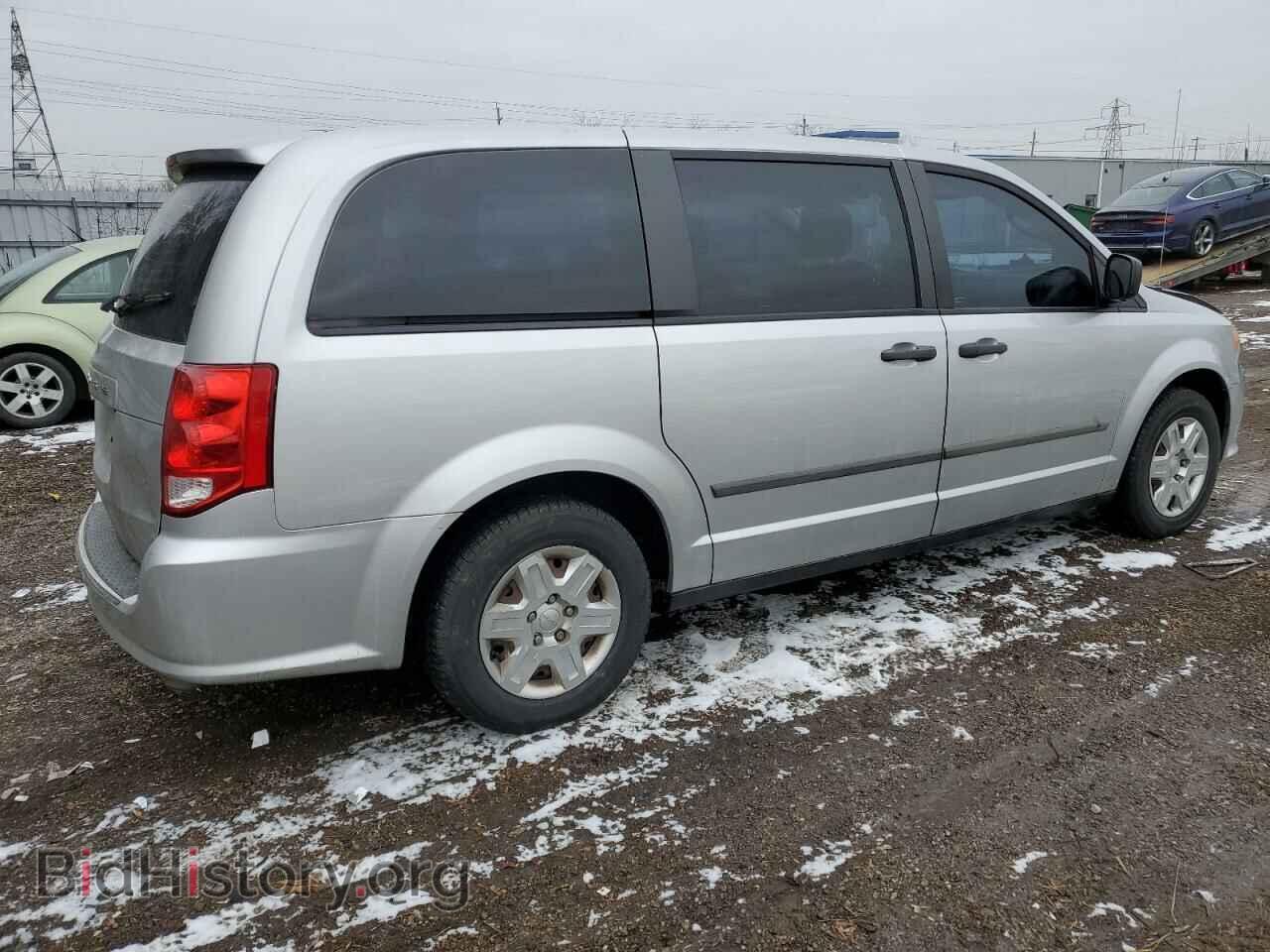 2012 DODGE CARAVAN - VIN: 2C4RDGBG0CR147735 - Фото 3