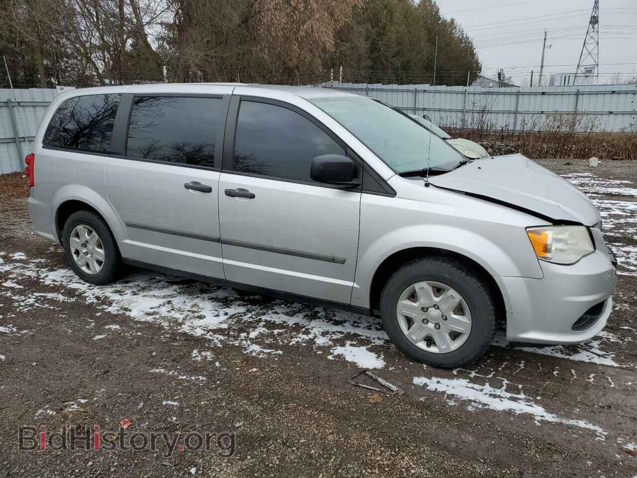 2012 DODGE CARAVAN - VIN: 2C4RDGBG0CR147735 - Фото 4