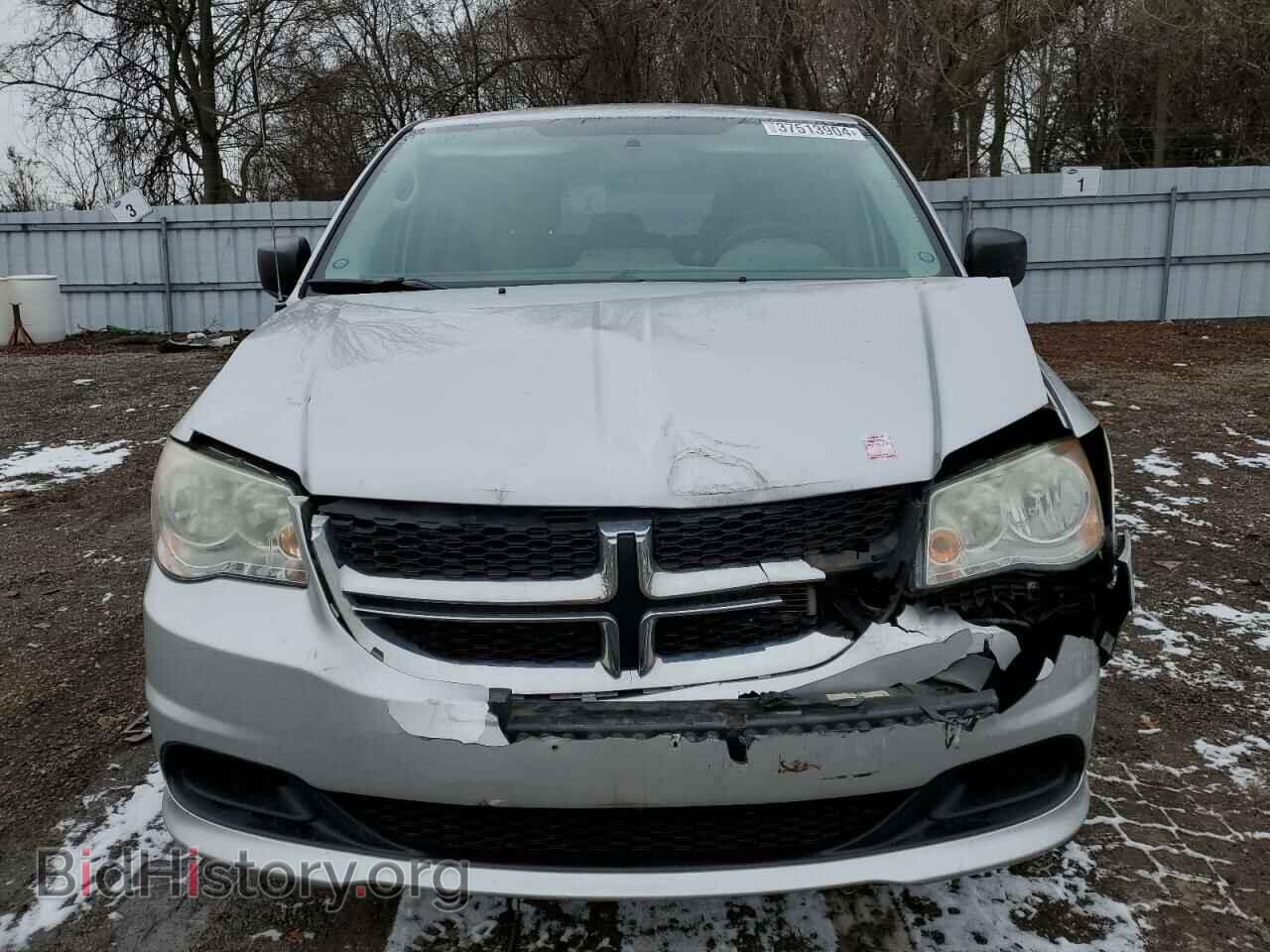 2012 DODGE CARAVAN - VIN: 2C4RDGBG0CR147735 - Фото 5