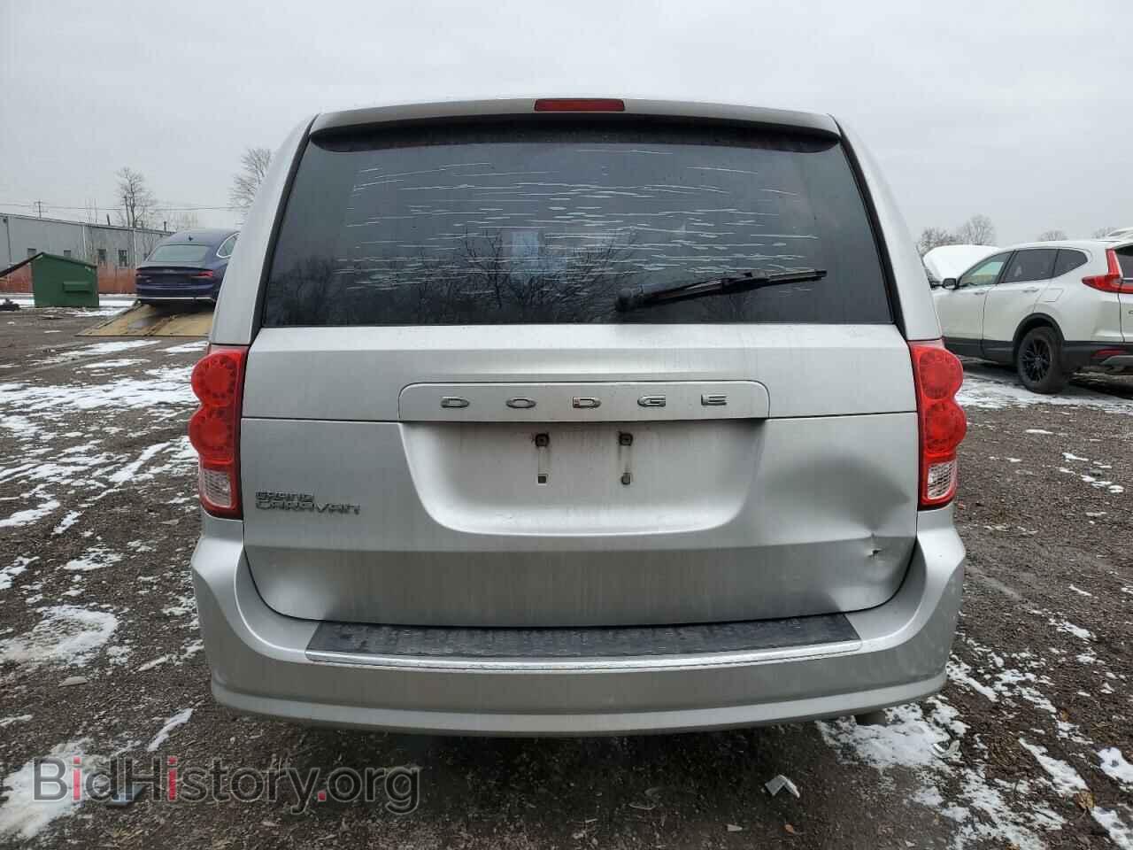 2012 DODGE CARAVAN - VIN: 2C4RDGBG0CR147735 - Фото 6