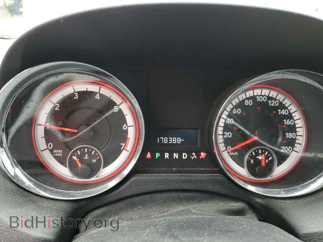 2012 DODGE CARAVAN - VIN: 2C4RDGBG0CR147735 - Фото 9
