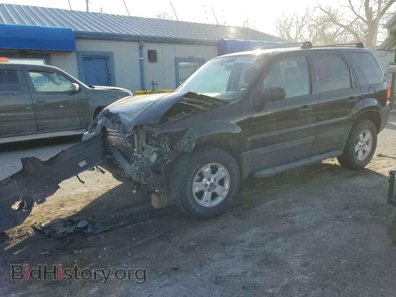 Photo 1FMYU93107KB19676 - FORD ESCAPE 2007