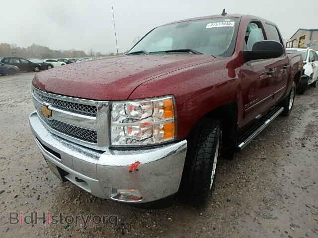 2013 CHEVROLET SILVERADO - VIN: 3GCPCSE08DG193722 - Фото 2